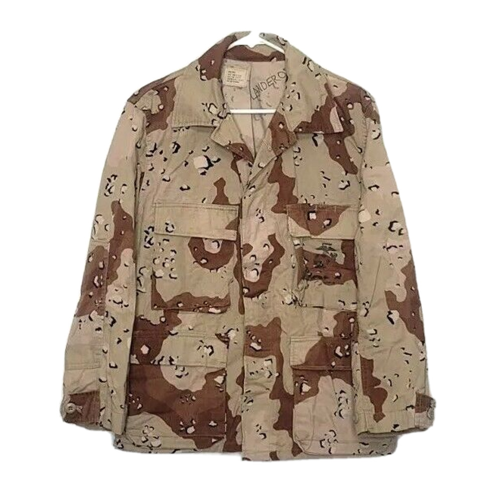 US Marines Desert Camouflage Military Jacket Size Small Short Hot Weather UNISEX